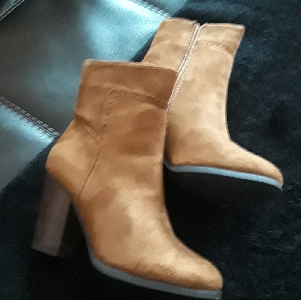 Tan High boots